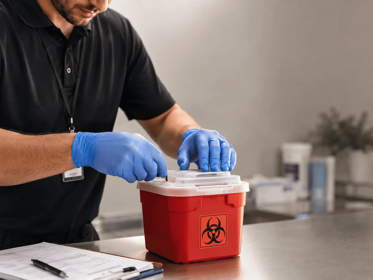 Why choose Sharps Waste Disposal in Dolliver, IA